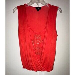 Iz Byer Rhinestone Shirt